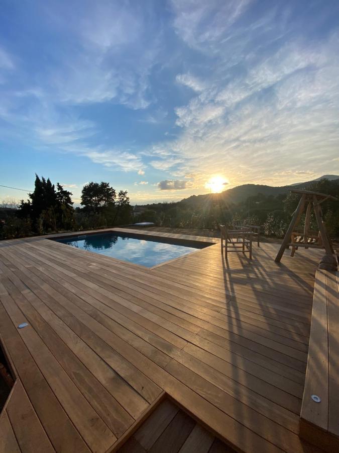 Villa De Charme Avec Piscine A Ajaccio Alata Exterior photo
