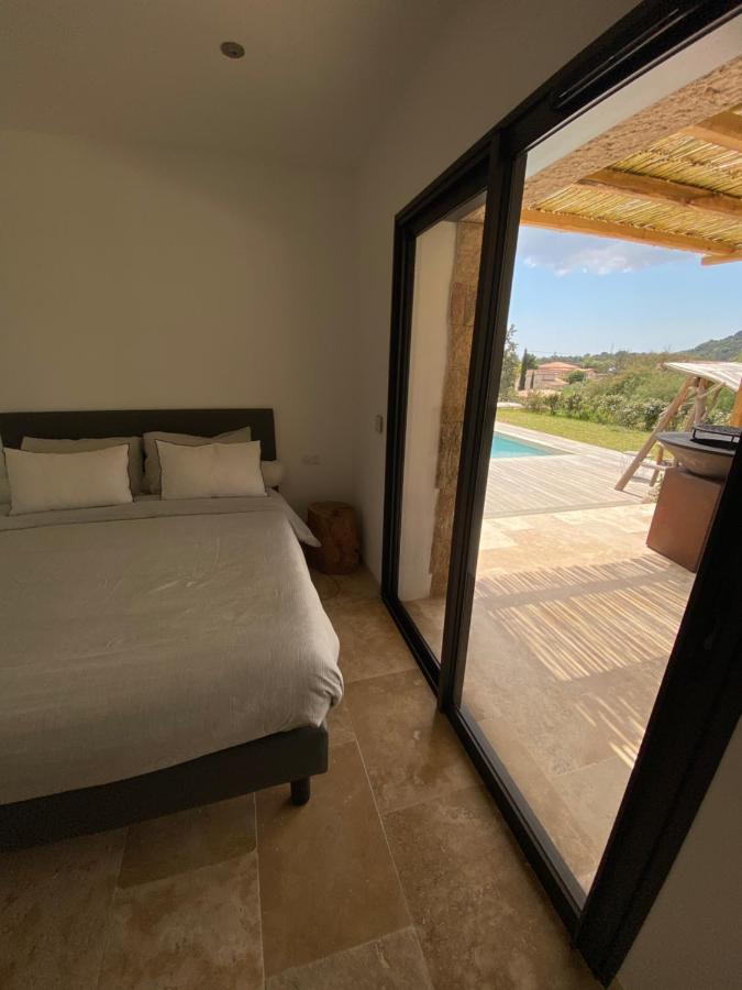 Villa De Charme Avec Piscine A Ajaccio Alata Exterior photo
